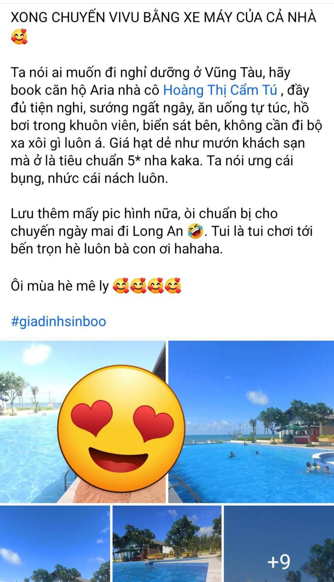 Can Ho Ven Bien 2 Pn 90M2 Tai Aria Vung Tau Co Ho Boi Экстерьер фото
