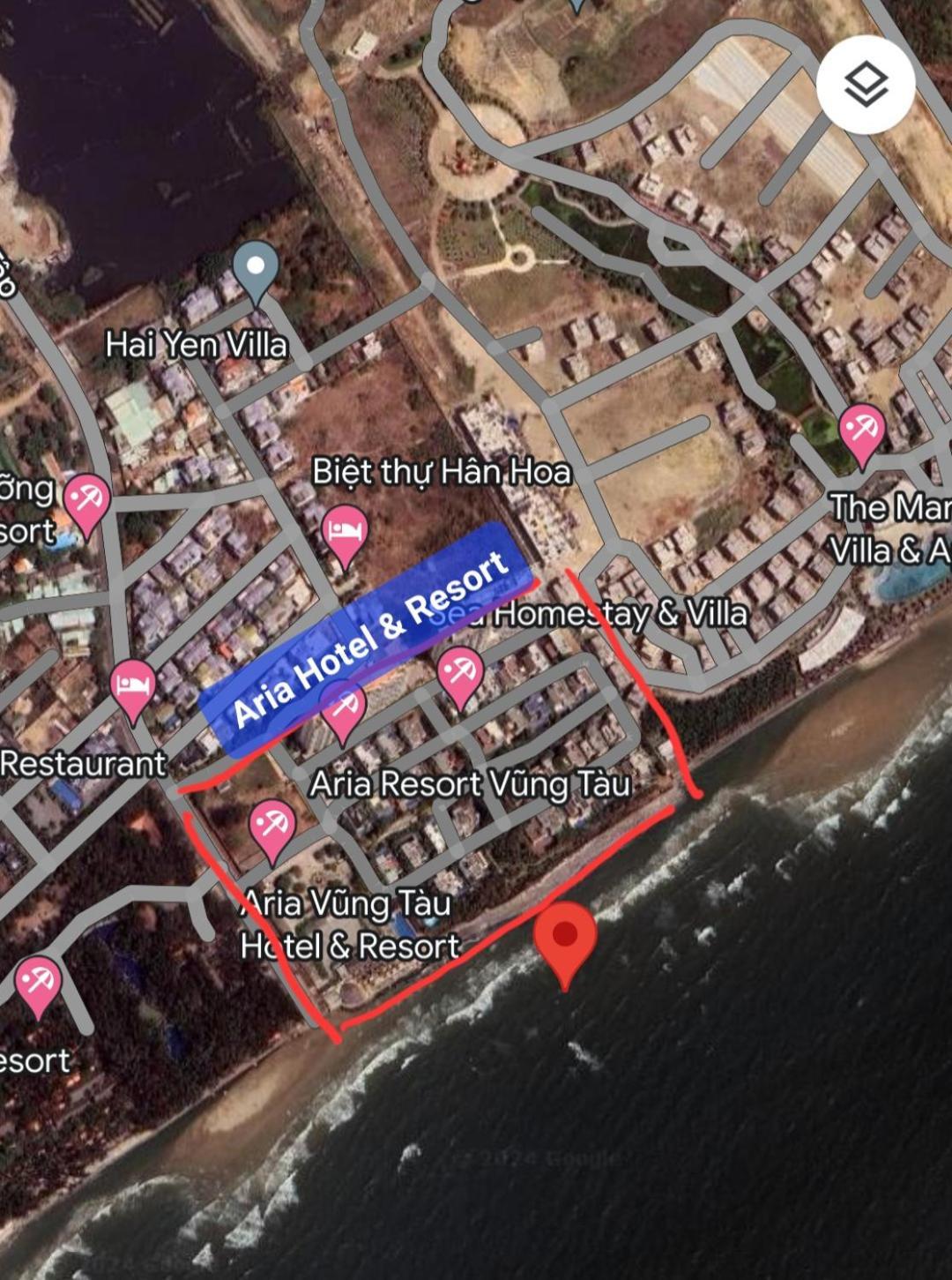 Can Ho Ven Bien 2 Pn 90M2 Tai Aria Vung Tau Co Ho Boi Экстерьер фото