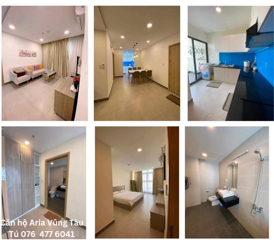Can Ho Ven Bien 2 Pn 90M2 Tai Aria Vung Tau Co Ho Boi Экстерьер фото
